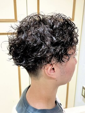 アルクバイネオリーブ 荻窪店(arc by neolive) 【マッシュ】スパイラルパーマ