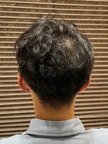 スカイ 大手町プレイス店 ツーブロパーマ<理容室>