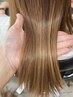 【選べる!髪質改善ストレート】カット+縮毛矯正+選べるTR￥18,000～22,000