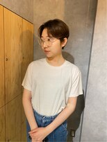 リット(lit)&nbsp;癖を活かしたショートヘア