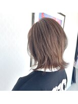 シーエーペッツ(CA-PETZ)&nbsp;ハイライトカラー×くびれボブ