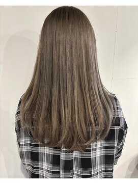 ゼンドットカラスマ(Zen.karasuma) 白髪ぼかし