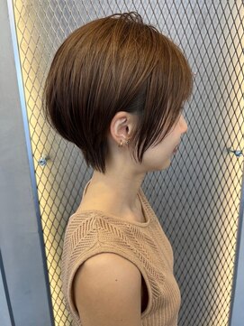 スリーバイベルベット(THREE...by velvet) ナチュラルベージュ