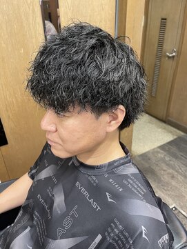 グラスヒビキ ツイストスパイラルパーマ