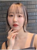30代40代大人女性/前髪ありショートボブ/ショートヘア/髪質改善