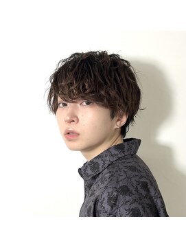 ランディ(RANDY) メンズ 波巻きスパイラル 【RANDY】