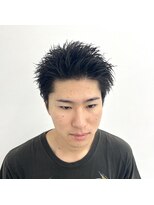 ランディ(RANDY)&nbsp;メンズカット スパイキーショート 【RANDY】