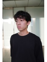 シキ オルガン 大宮(siki ORGAN)&nbsp;メンズニュアンスパーマ