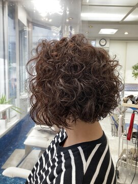 ヘアートーク アイズ(HAIR TALK I's) 脱縮毛矯正スタイル