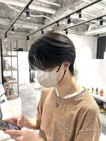 キートス(Kiitos)&nbsp;ウルフ前下がりセンターパート