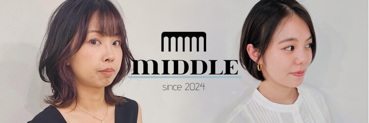ミドル(MIDDLE)のサロンヘッダー