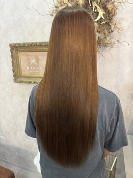 カノア(Kanoa) 髪質改善美髪ストレート