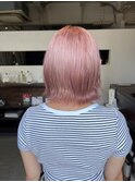 パールピンク☆ スタイリスト平田