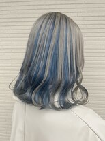 クロリ(Coloris) 寒色系アンブレラカラー