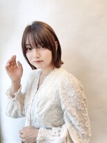 ペイジバイネオリーブ 吉祥寺店(Paige by Neolive)&nbsp;ボブルフ_ネビージュ_小顔_ワンレン_黒髪_吉祥寺15