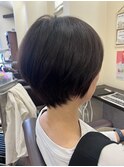王道 スッキリショート