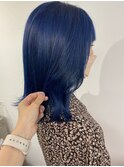 ネイビーブルーカラー@岡田華子