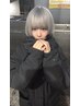 【TAISEI指名限定】派手髪ハイトーン＋カット￥18,150【ケアブリーチ使用】
