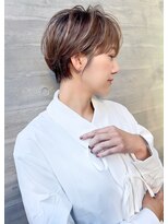 ロンドプロフィール 浦和(Lond profil)&nbsp;Lond.海気　大人丸みショート