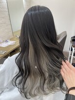 エメ ヘアー(aimer hair) インナーグレージュ