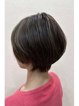 トウカ 船橋駅前店(TOUKA) 大人ショートボブ/丸みショートカット/マッシュショート[船橋駅]