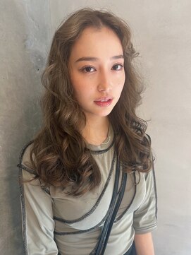 ペレ 梅田(PELE) 黒髪/ボブルフ/ネビージュ/小顔/ワンレン/梅田/髪質改善/前髪