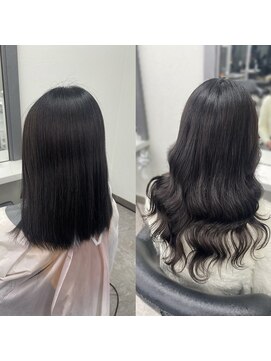 ガルボヘアー 桟橋店(garbo hair) プルシールエクステ高知美容院エクステ