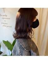 トゥーリ 甘木店(tuuli) tuuli 髪質改善 半個室サロン 韓国風 似合わせカラー