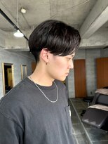 アイドットプラス 札幌大通り(i.+ODORI)&nbsp;ショートセンターパートツーブロックメンズ