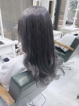 デイズ(days) ＊ブリーチなし透明感カラーダークアッシュグレージュカラー