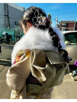 オーシャン(Ocean)&nbsp;［Ocean Hair&Life 水田］2025成人式ヘアセット★