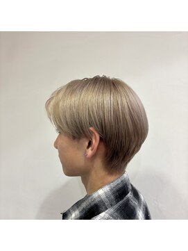 ルクール(Le Coeur) 【刈り上げなしセンターパート◎】stylist 木下史穏