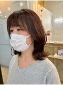髪質改善＊ロングレイヤーグレーベージュ＊美髪【Zina船橋】
