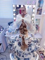 リムネ(RIMUNE)&nbsp;編みおろしポニー