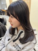 バッカ 横浜桜木町店(BACCA)&nbsp;レイヤー　韓国　後毛