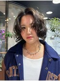 大きめカールボブパーマ 海外風パーマ【kotomi】