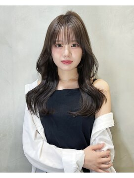 グロー 大宮(GLROW) □ 韓国大宮顔周りレイヤーカットハッシュカットワンホンヘア