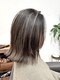 アンテナ(ANTENNA)の写真/ただ"染めるだけ"の白髪染めは卒業しませんか？グレイヘアだからこそ楽しめる大人のお洒落をANTENNAで◇