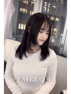 ホープ(hope) レイヤーカット×ツ髪ロング　【梅田/茶屋町/レイヤー】