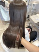 艶髪ロング/シルキーベージュ/グレージュカラー