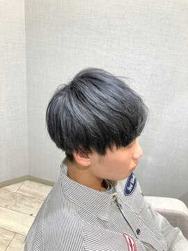 ヘアーアンドリラクゼーション ルーセント(HAIR&RELAXATION LUCENT) シルバーカラー