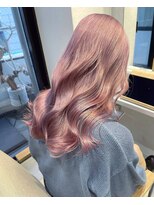 エヌプラスリタ 近鉄八尾(N+lita)&nbsp;イメチェン/外ハネボブ/美髪/ワイドバング/ホワイトブロンド