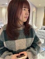 ヘアーエスクールフェイス(hair S. COEUR face) レイヤーカット/枚方美容室/大阪美容室