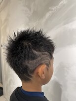 アクセル(Axe-l)&nbsp;ジェットモヒカンバリアート