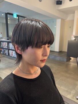 ボゥギャルソン(Beau Garcon) ミニウルフ/ネイビーアッシュ