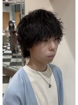 サエラ ミュゼ(CAETLA MUSEE) 波巻きパーマ