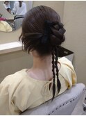 三つ編みカチモリ