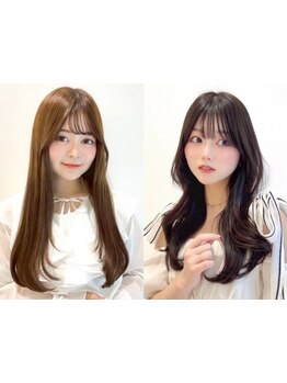 【横浜駅5分/当日予約OK】自分らしく可愛く♪【学割U24→U29フルカラー+炭酸泉spa\1650】