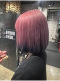 ピンク　グラデーション