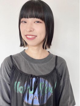 エコモ ヘアー(E Komo hair)の写真/カウンセリングから仕上げまで、1人のスタイリストがぴったりはまるスタイルを提案します★